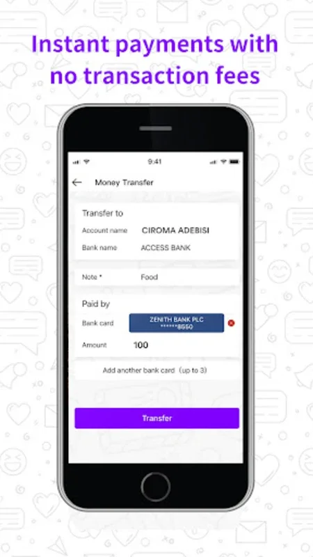 BudChat for Android: Secure Communication and Payments