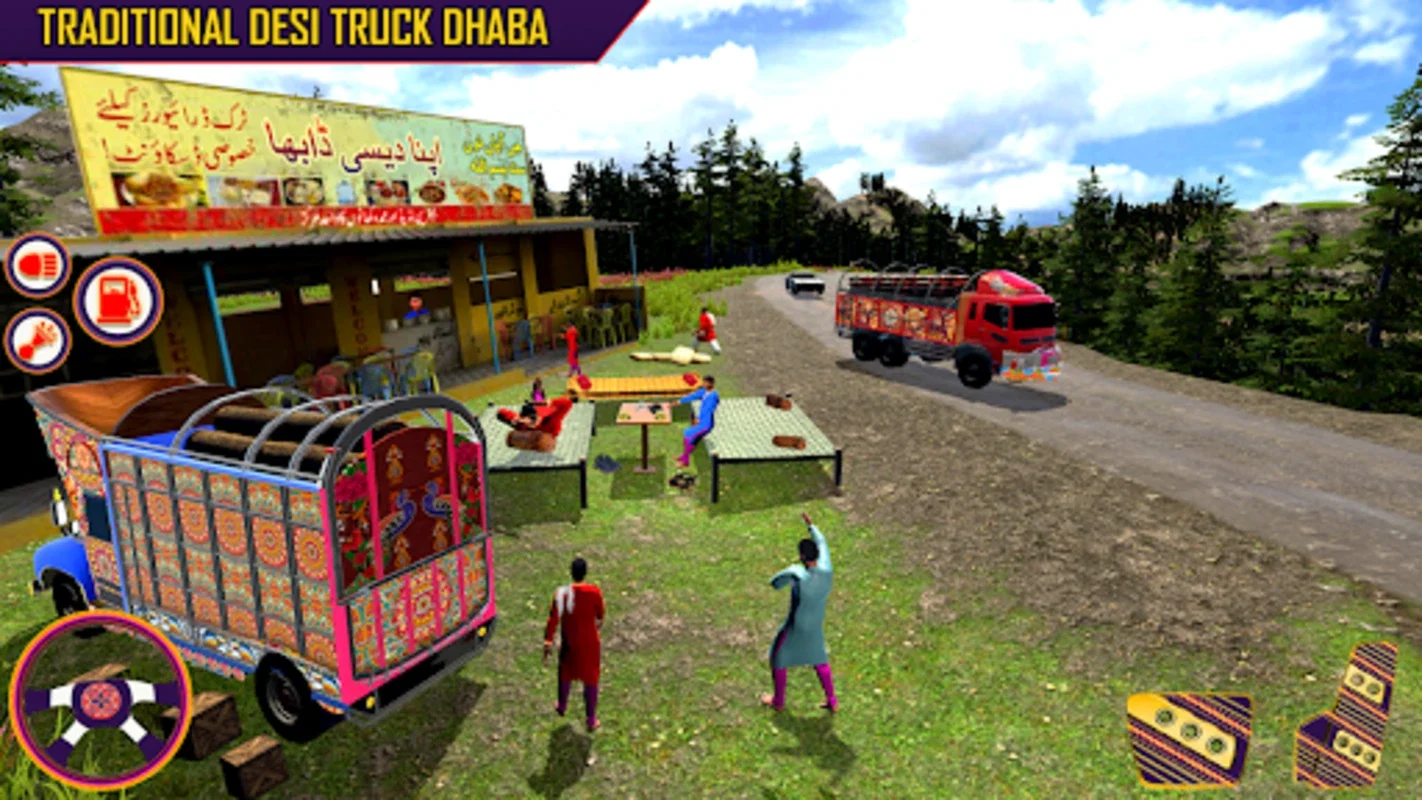 Pak Truck Driver for Android - Drive Across Diverse Lands