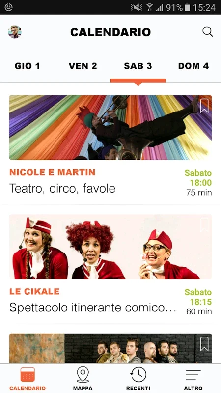 Artisti in Piazza for Android - Explore Italy's Street Art