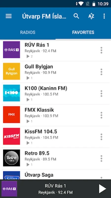 Radio FM Iceland for Android - Explore Diverse Radio Content