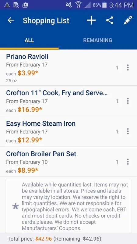 ALDI for Android: Maximize Grocery Savings