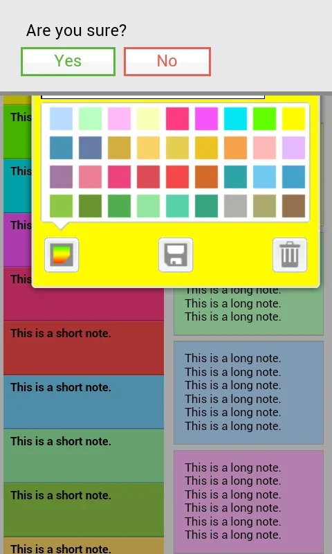 Notes Writing for Android: Take Colorful Notes