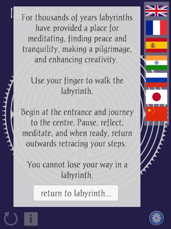 Labyrinth Journey for Android - Exciting Maze Adventures