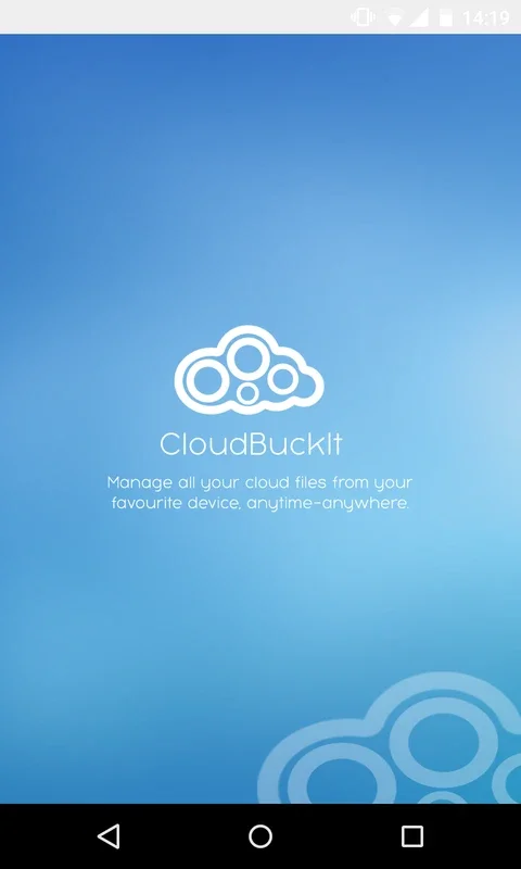 CloudBuckIt for Android - Manage Cloud Storage Easily