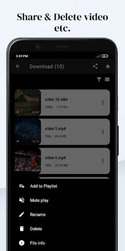 Bwith Player for Android - Download the APK from AppHuts