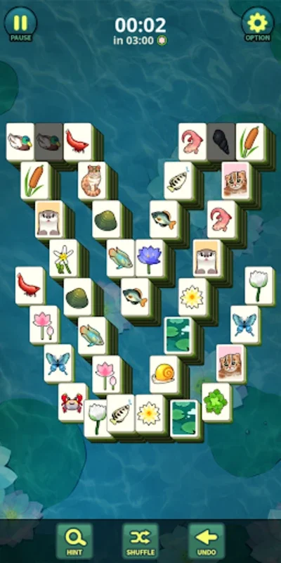 Mahjong Lotus Solitaire for Android - Engaging Puzzle Game