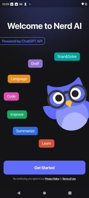 Nerd AI for Android - Academic Assistance at Your Fingertips