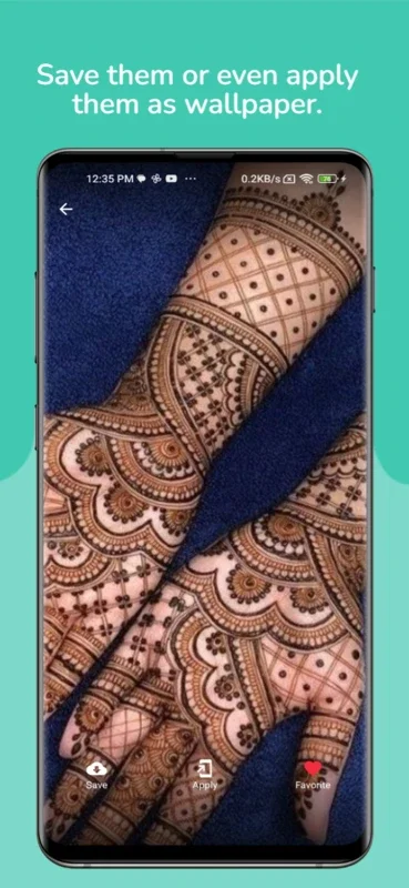 Exotic Mehndi Designs for Android - Explore Diverse Patterns