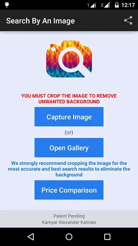 Search By An Image for Android - Efficient Image Search