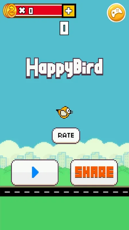 Happy Bird Pro for Android - An Engaging Game