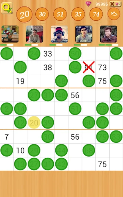 Bingo Online for Android - Engaging Entertainment