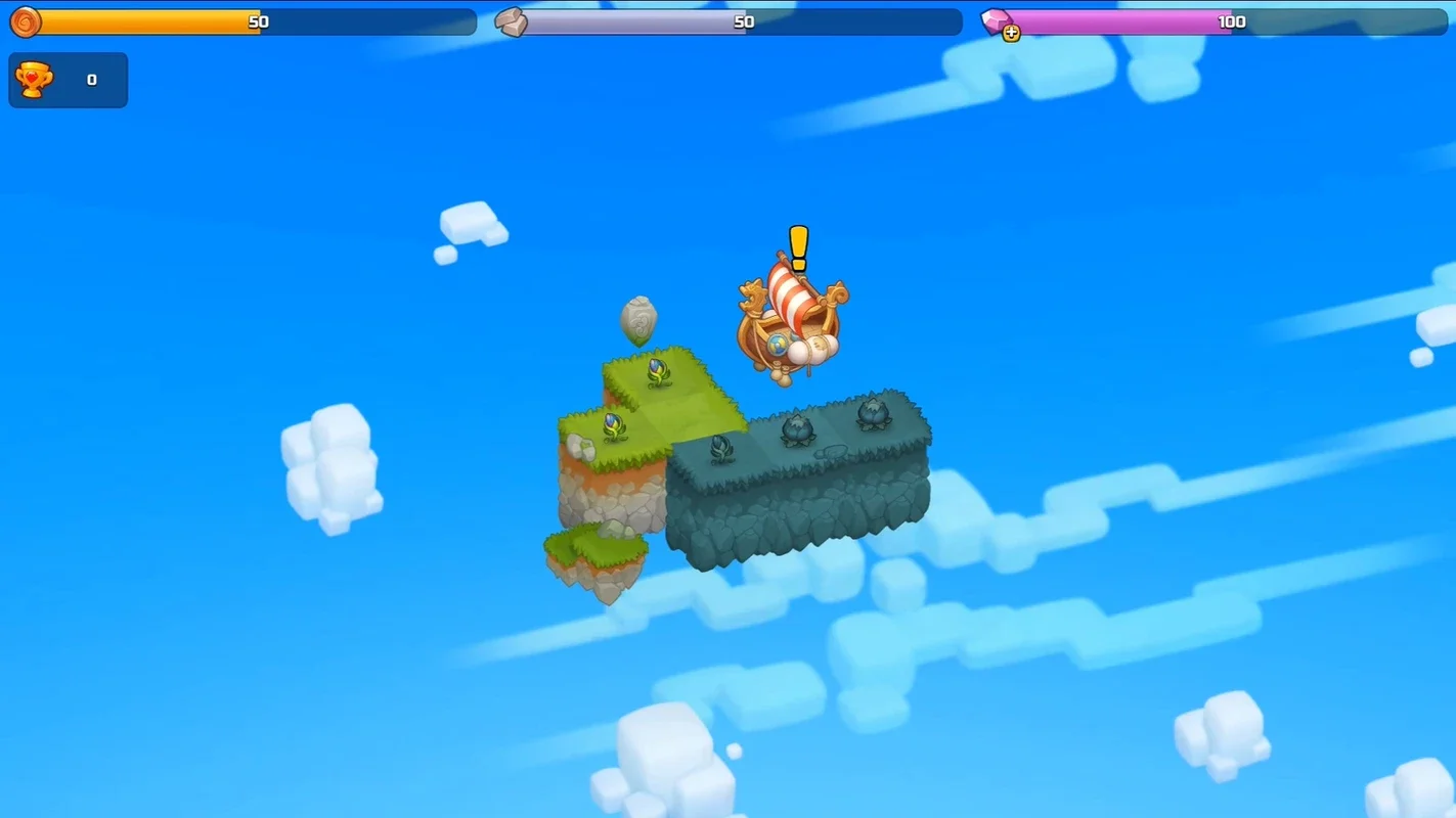 World Above: Cloud Harbor - Android Puzzle Game with Dragons