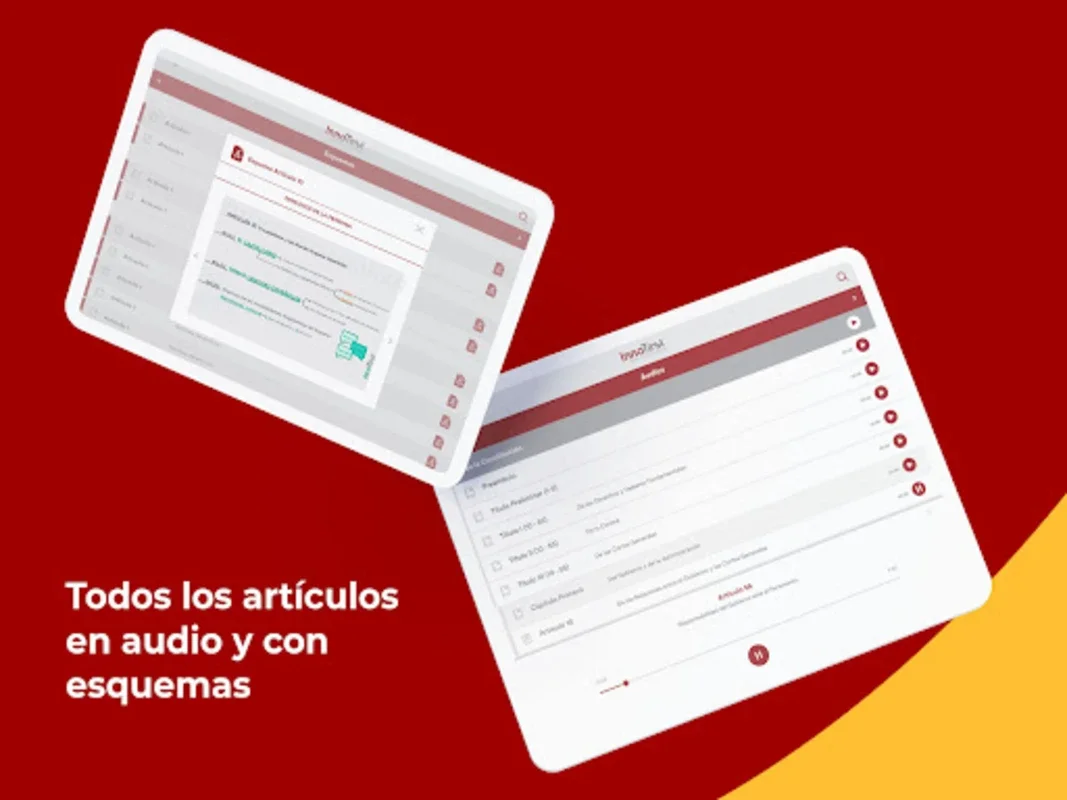 InnoTest Constitución Española for Android - Master Spanish Constitution