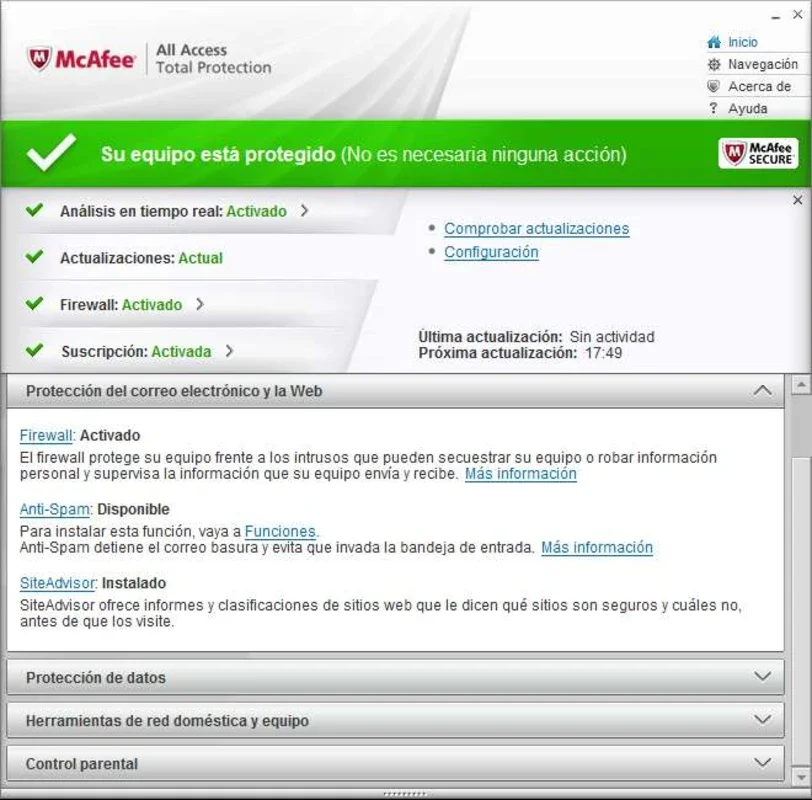 McAfee All Access: Comprehensive Security for Windows