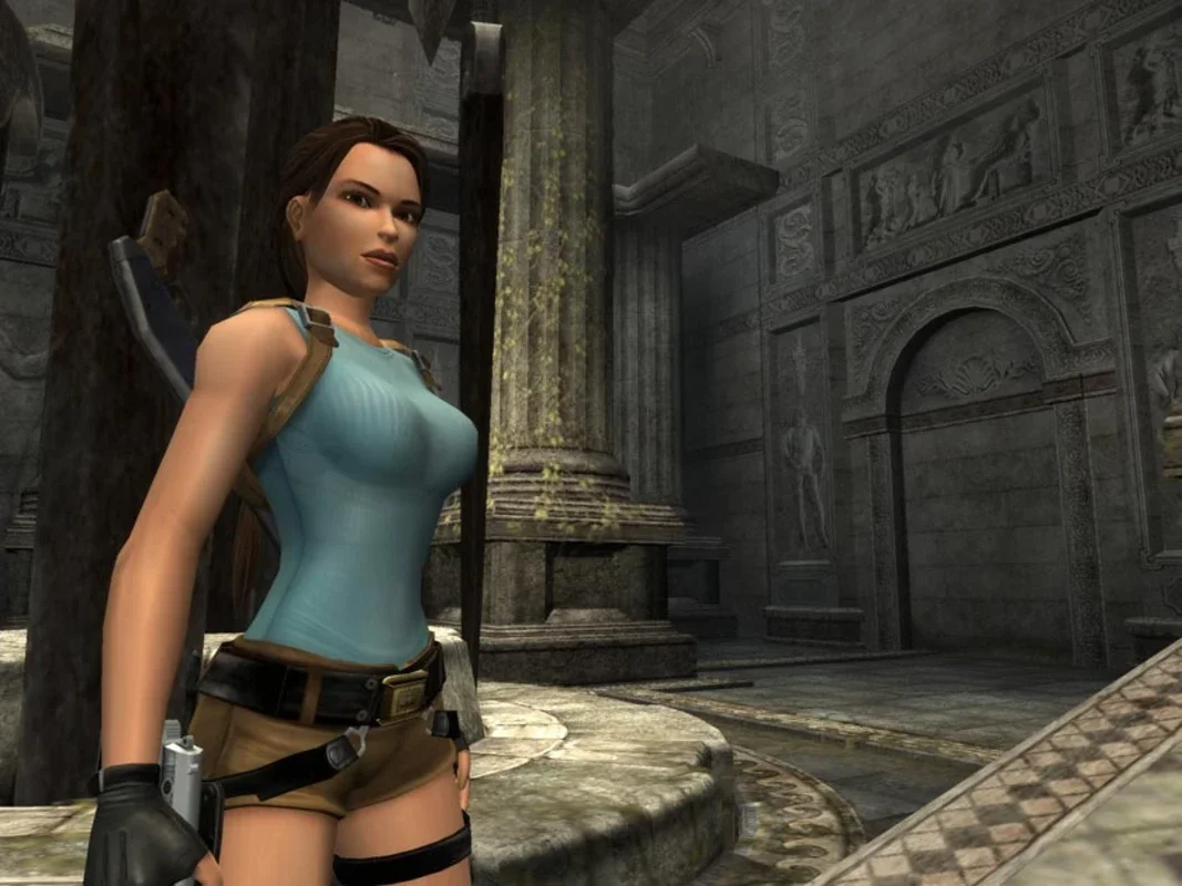 Tomb Raider Anniversary for Mac - An Adventure with Lara Croft