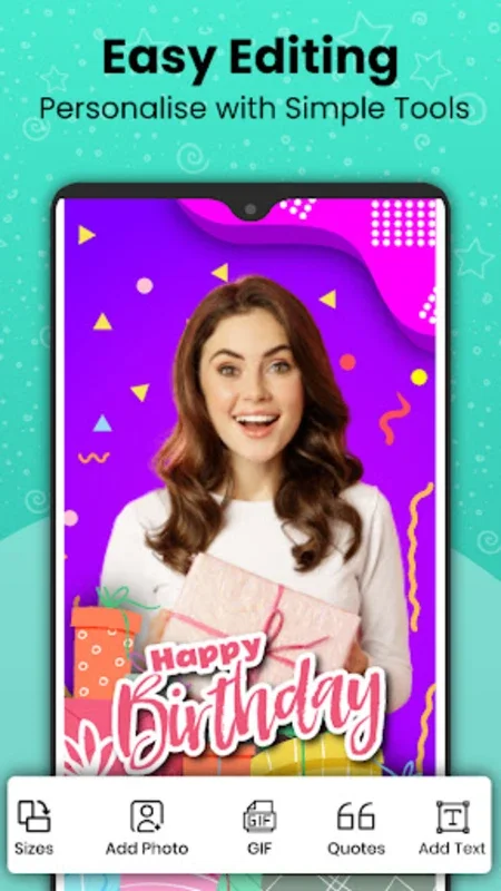 Wowfie Greeting for Android: Personalize Your Greetings