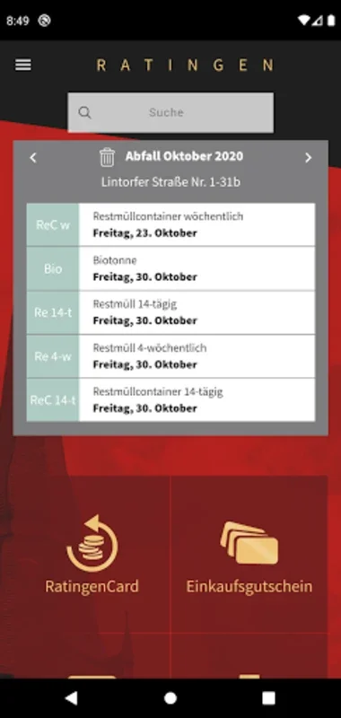 Ratingen - die offizielle App for Android: Your City Guide