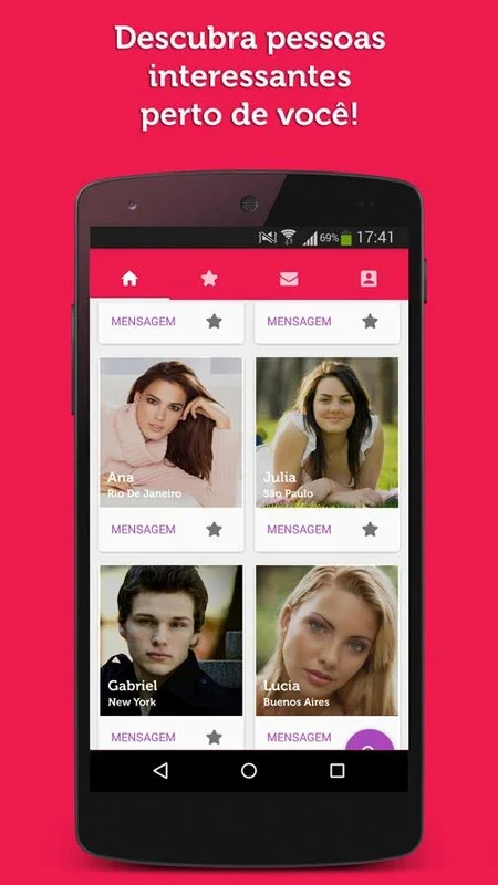 Amor em Cristo on Android - Uniting Christian Singles