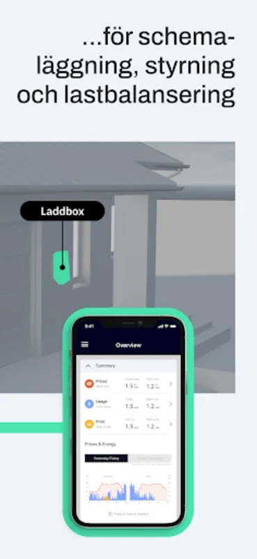 Enegic for Android: Optimize Property Energy and EV Charging