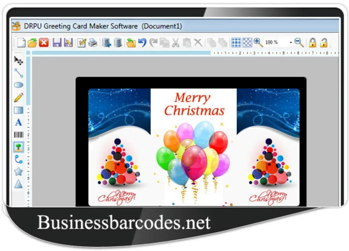 Greetings Card Maker Software for Windows: Create Stylish Business Cards