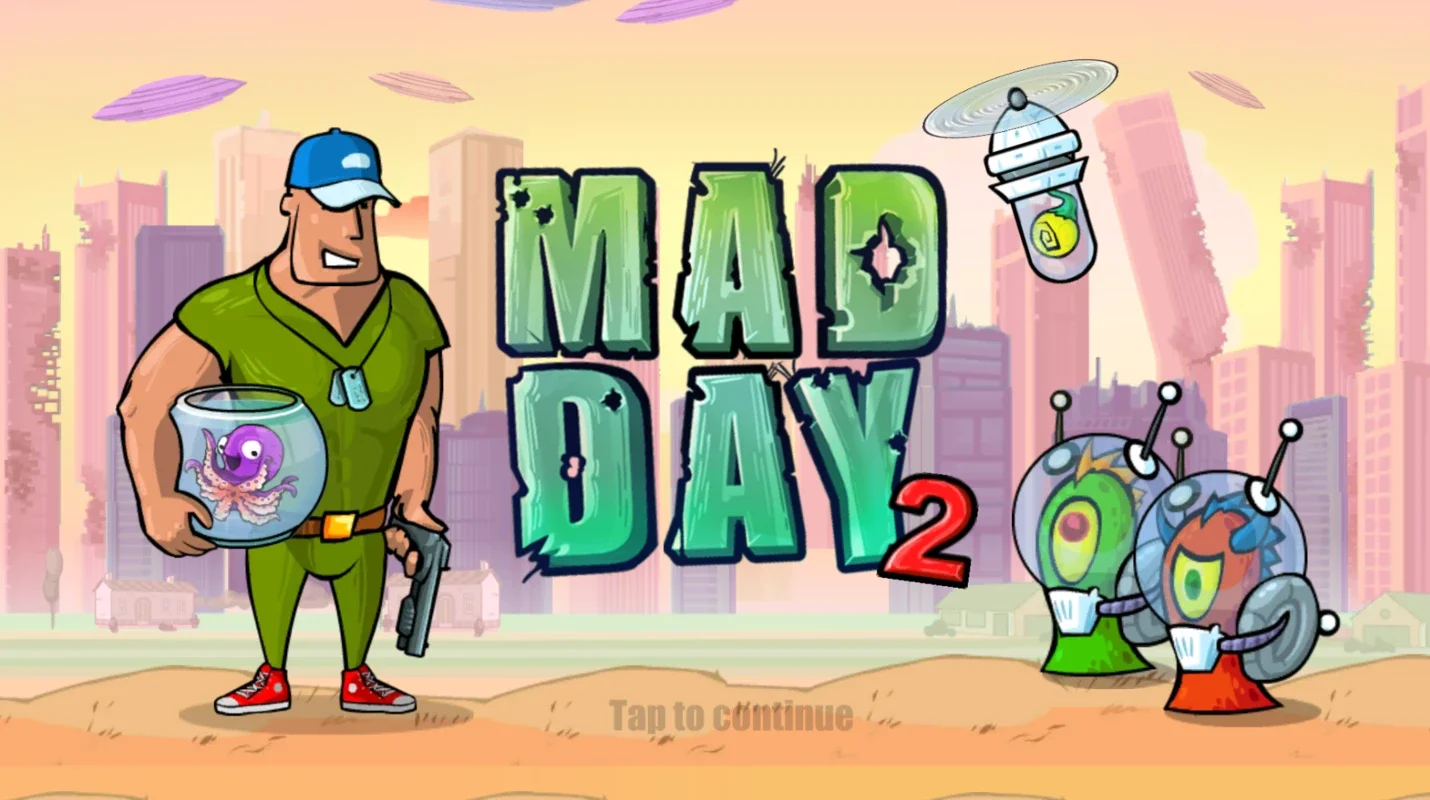 Mad Day 2 for Android - A World - Saving Adventure