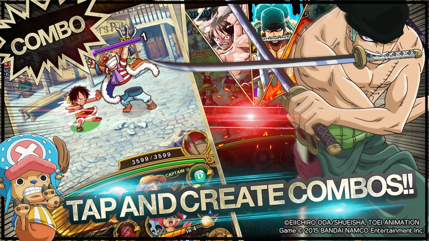 ONE PIECE TC for Android - Immerse in the Anime World