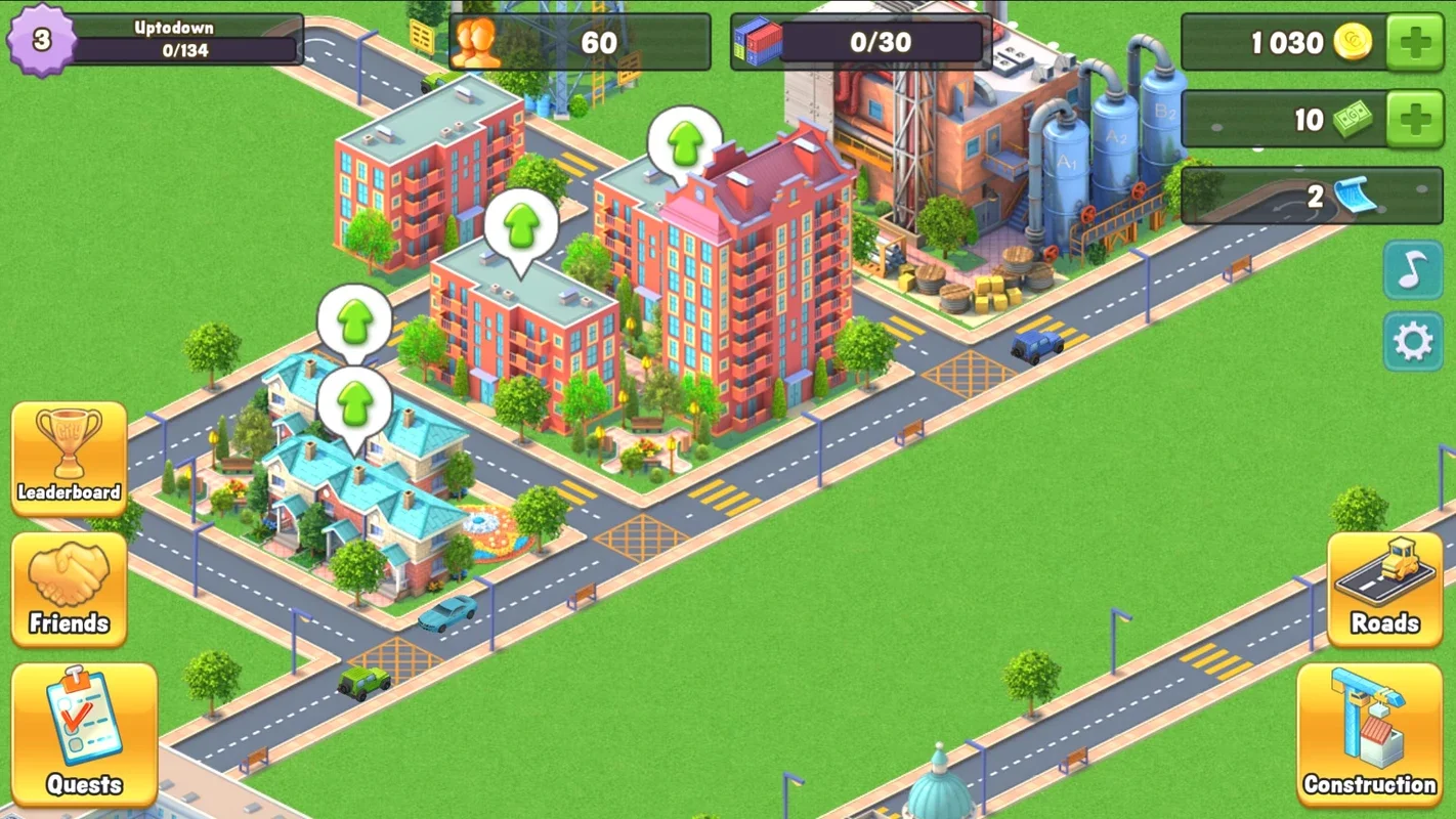 Global City for Android - Build Your Dream Metropolis