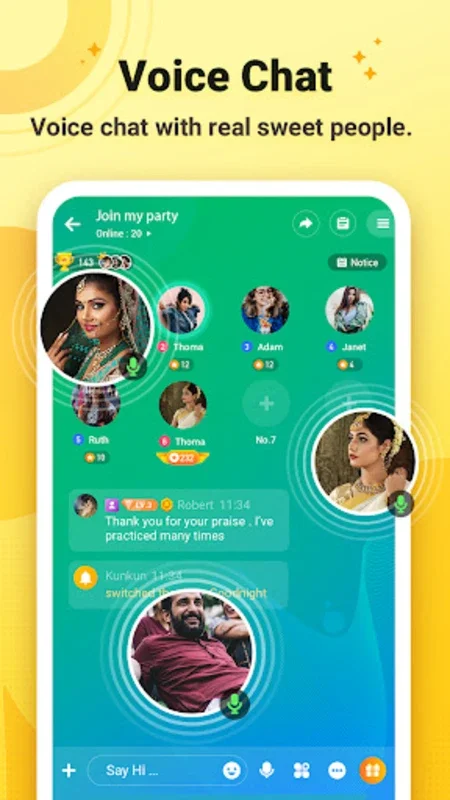 BoloHi for Android: A Social Interaction Haven