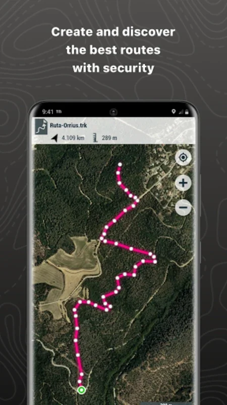 TwoNav for Android - Navigate Outdoor Adventures