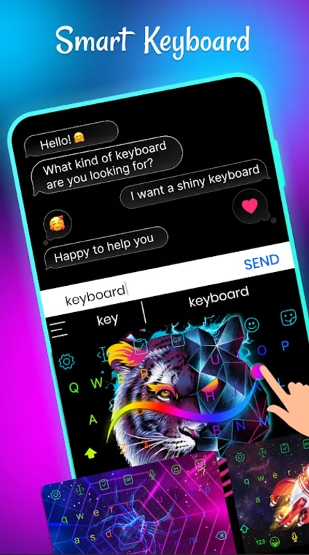 Led KeyBoard for Android - Customize Your Keyboard Instantly