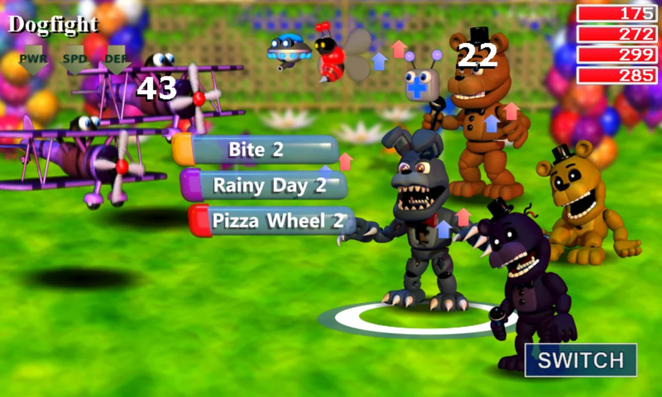 FNaF World: A Whimsical RPG Adventure for Windows