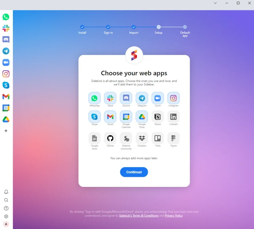 Sidekick for Mac - Secure and Productive Browser