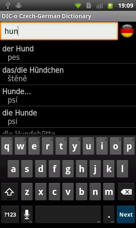 DIC-o Czech-German for Android: Enhance Language Skills