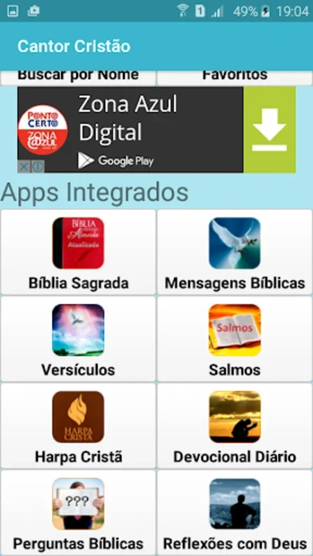 Cantor Cristão Igreja Batista for Android: Spiritual Music App