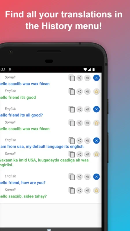 English to Somali Translator for Android - Seamless Language Conversion