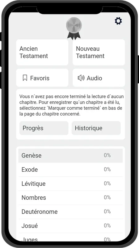 Bible en Français: Your Personalized Audio Bible App for Android