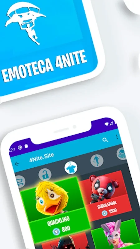 Emoteca 4Nite - Fortnite Content on Android