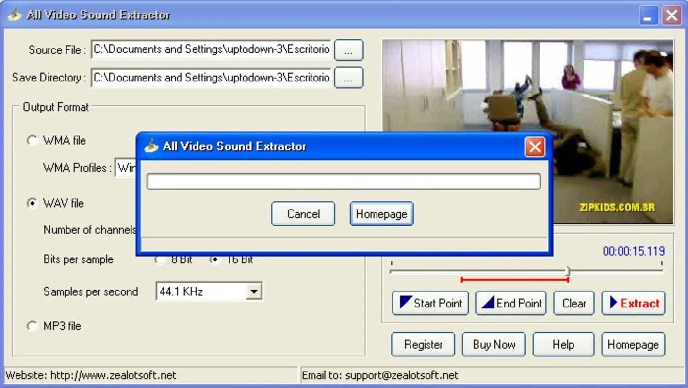 All Video Sound Extractor for Windows: Extract Audio with Ease