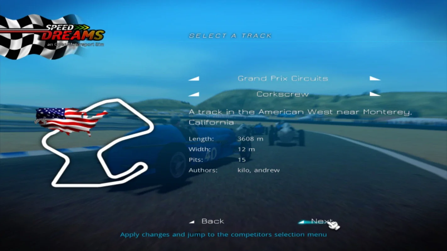 Speed Dreams for Windows - A Great Racing Experience