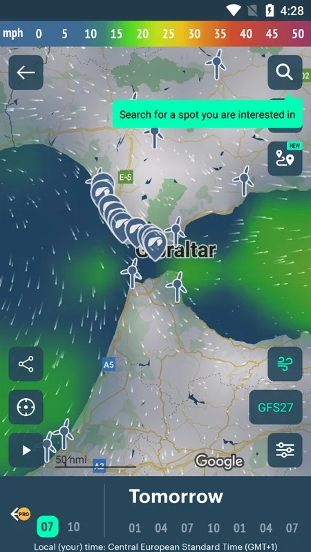 Windy for Android: Accurate Global Wind Forecasts