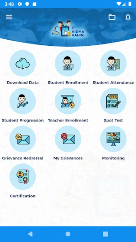 eVV 2.0 for Android: Enhancing School Governance