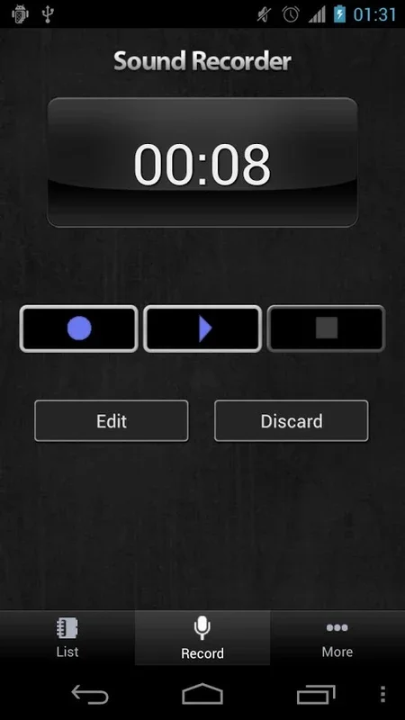 Sound Recorder Free for Android - Download the APK from AppHuts