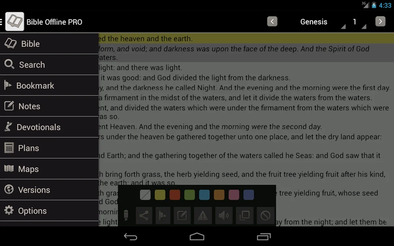 Bible Offline KJV with Audio: Your Offline KJV Bible for Android