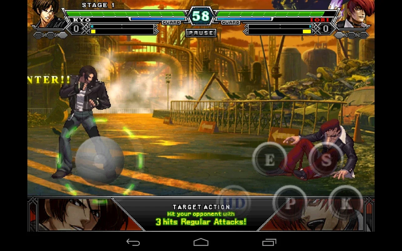 The King of Fighters - A 2012 for Android: Classic Fighting on Mobile