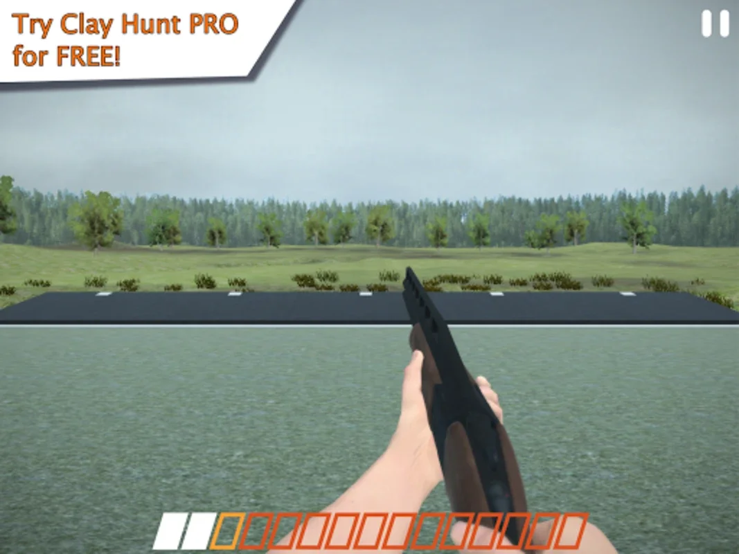 ClayHuntSTART for Android - Realistic Shooting Experience