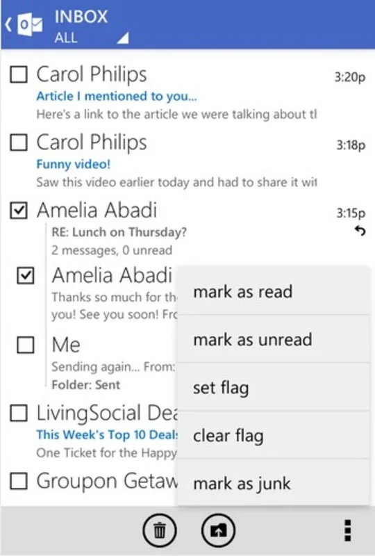 Outlook.com for Android - Efficient Mobile Email Management