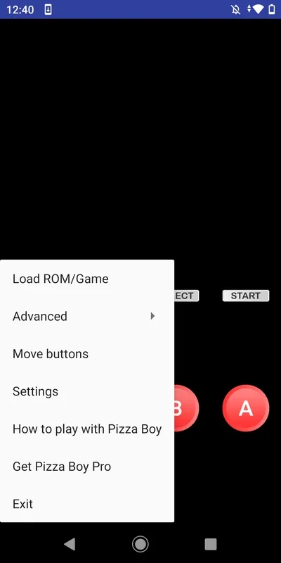 Pizza Boy - GBC Emulador for Android - No Downloading Required