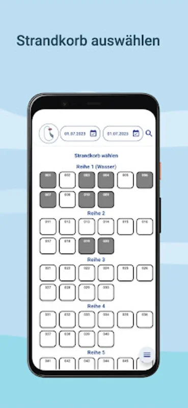 Strandbutler for Android - Simplify Beach Chair Booking