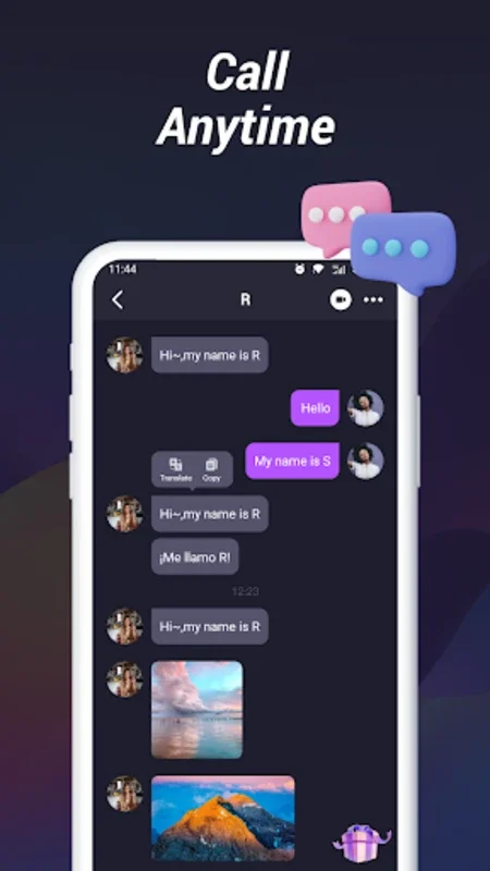 Bazar - Live Video Chat for Android: Connect Globally with HD Video and Translation