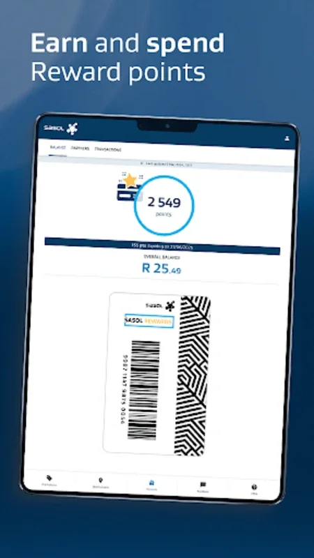 Sasol Rewards for Android - Download the App from AppHuts
